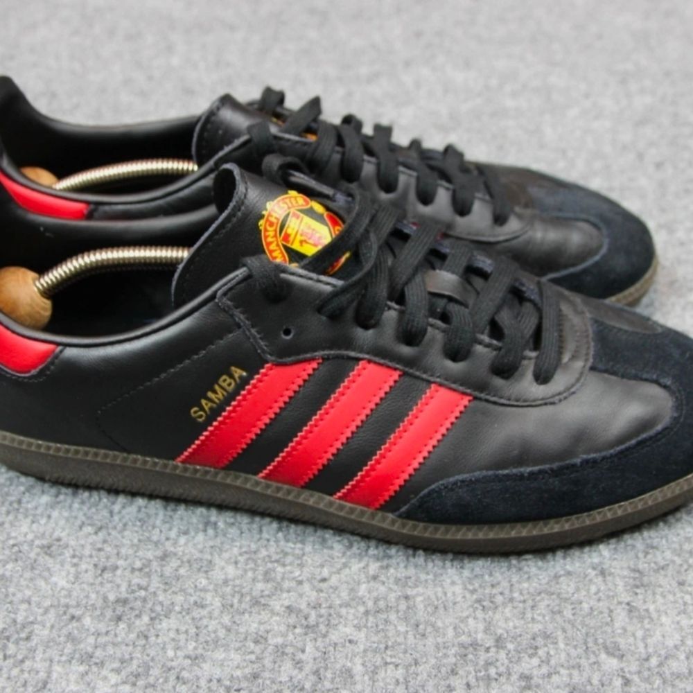 Adidas Samba Team Manchester United‎ Shoes Size 10.5